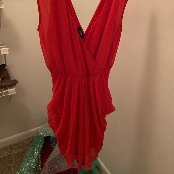 Red Bebe dress - Picture 2 of 3